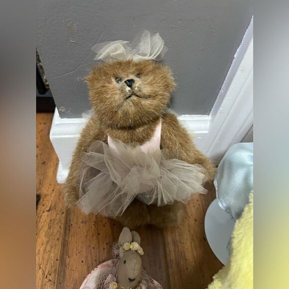 Vintage ballerina plush stuffed toys - Picture 4 of 16